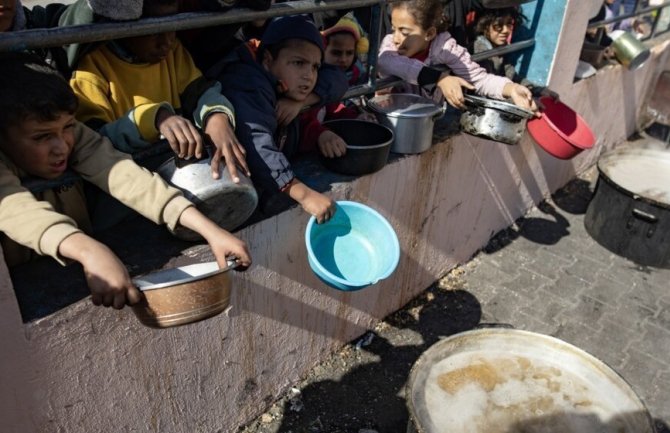 SZO: Djeci u Gazi ne prijete samo bombe već i dječija paraliza