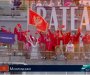 VIDEO Otvaranje Olimpijskih igara u Parizu i spektakl na Seni, crnogorski olimpijski tim pozdravio publiku