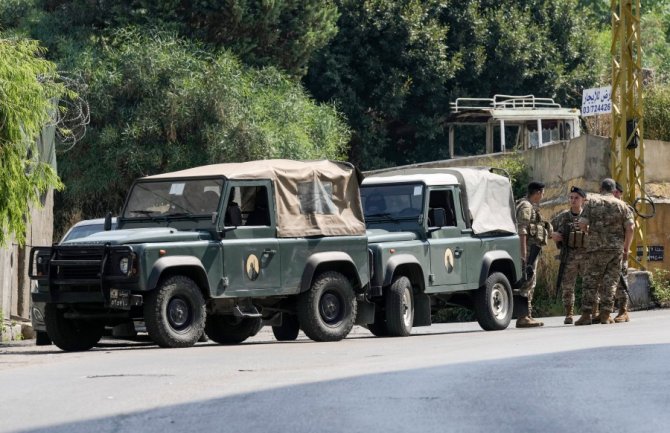 Napadnuta patrola Vojske Srbije u mirovnoj misiji u Libanu