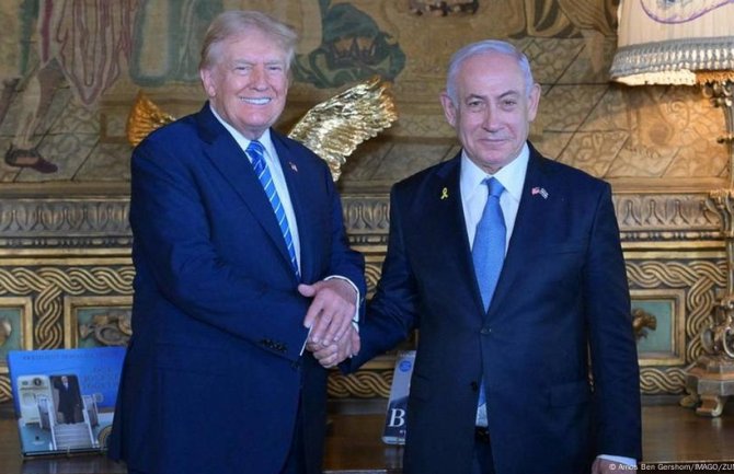 Tramp i Netanjahu: ponovo veliki prijatelji