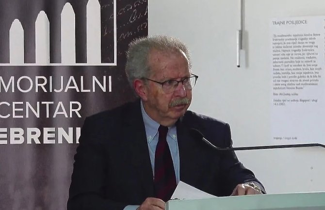 Rosensaft kritikovao izraelskog ambasadora u Srbiji zbog negiranja genocida u Srebrenici
