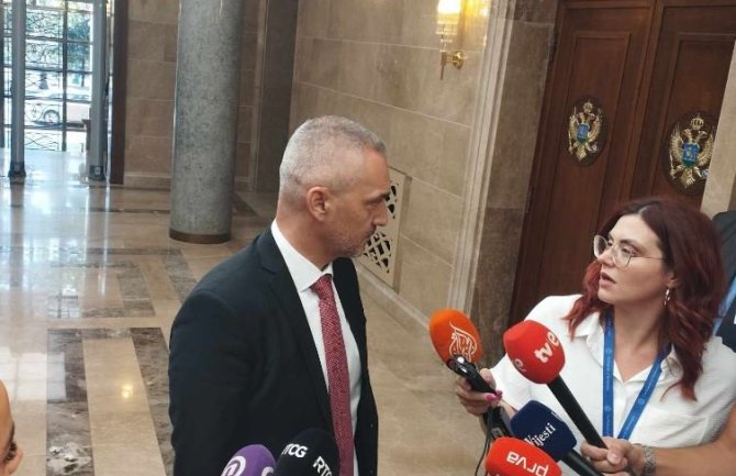 Brđanin: Đukanović ima pravo na obezbjeđenje, sve smo pojasnili na Odboru