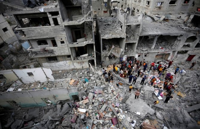 Broj ubijenih u Gazi porastao na 39,3 hiljade
