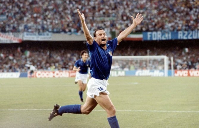 Preminuo čuveni Toto Schillaci (59), italijanski nogometni heroj koji je 1990. zasjenio Maradonu