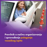 Ministarstvo donijelo novi pravilnik o polaganju vozačkog ispita