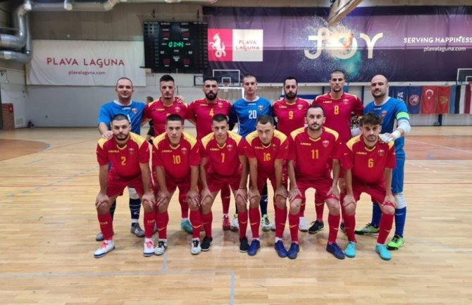 Futsal: Crna Gora bez problema do pobjede nad Estonijom