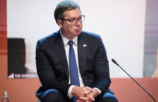 Vučić: Zapadni svijet želi mir