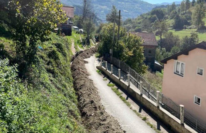 Bijelo Polje: U toku sanacija vodovoda u Lipnici, uskoro novi asfalt